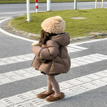 토브후드패딩점퍼