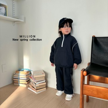 삥줄아노락바지세트 