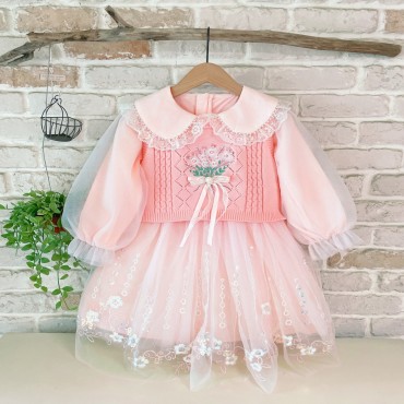 조끼세트원피스