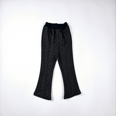 밍크인디고나팔바지