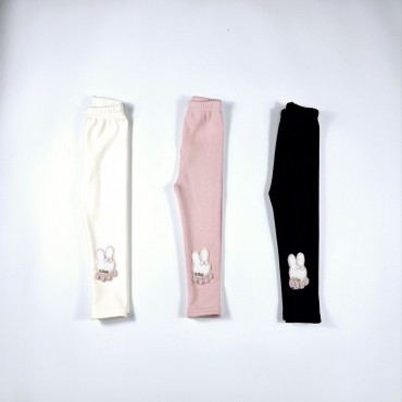 밍크토끼모티브레깅스