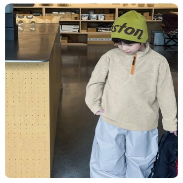 플리스아노락맨투맨