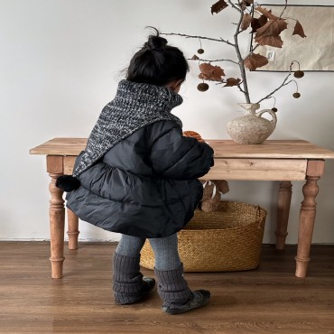 하로방울터틀넥워머