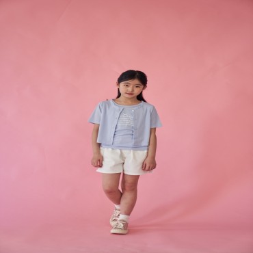 레이스가디건set
