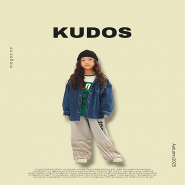 쿠도스데님셔츠