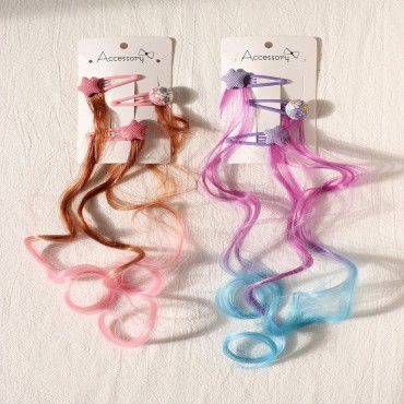 별콩헤어피스3판세트