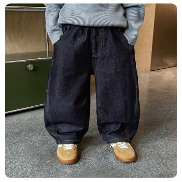 헤이븐기모생지데님청바지