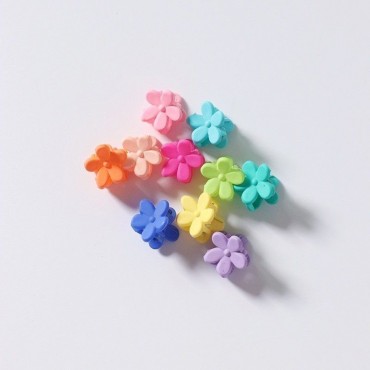 자스민미니집게핀100개세트