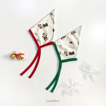 체스크리스마스베이비모자