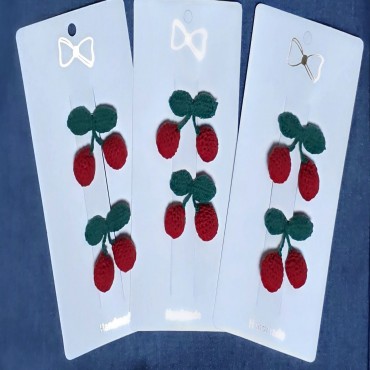 체리집게핀3판세트