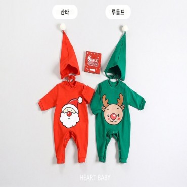 크리스마스꼬깔수트