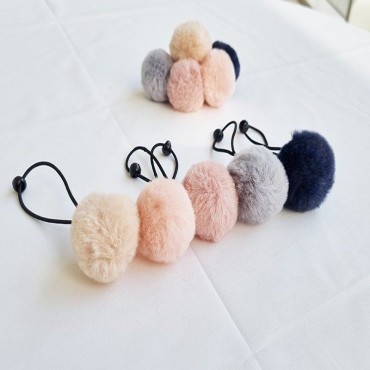 쁘띠솜솜헤어링15개세트