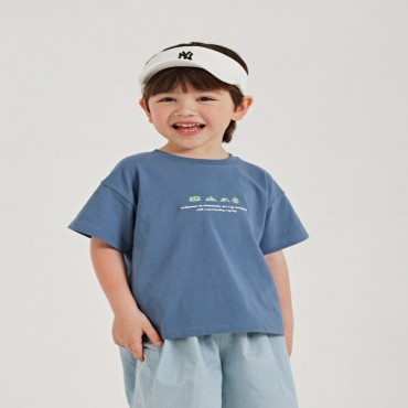 캠핑너구리티셔츠