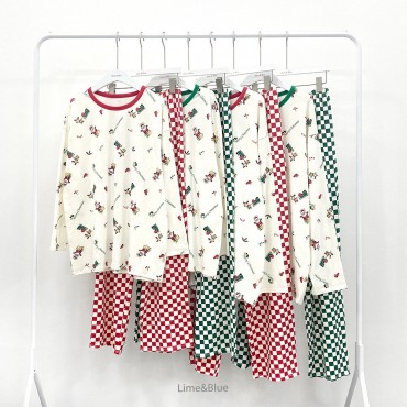 체스크리스마스실내복(성인)