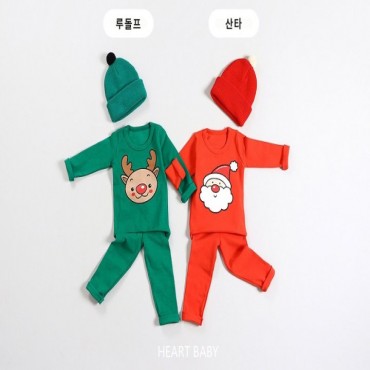 크리스마스실내복