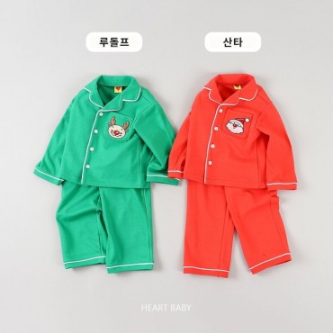 크리스마스파자마상하