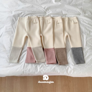 기모버니배색레깅스