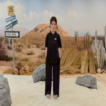 플리츠와이드팬츠