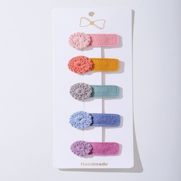 펠트니트똑딱핀3판세트