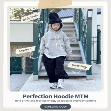 퍼펙션후드맨투맨