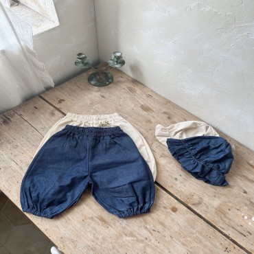 베베퓨어호박팬츠