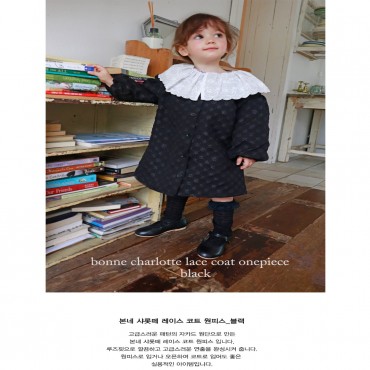 샤롯떼레이스코트원피스(블랙)