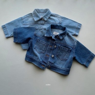 베베할리데님자켓