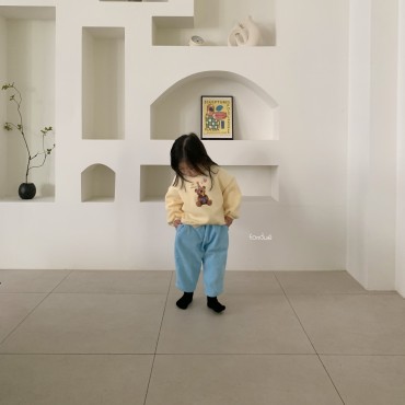 해피벌스베어맨투맨