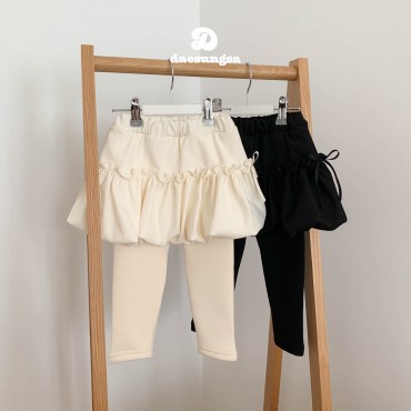 기모펌킨리본치렝스