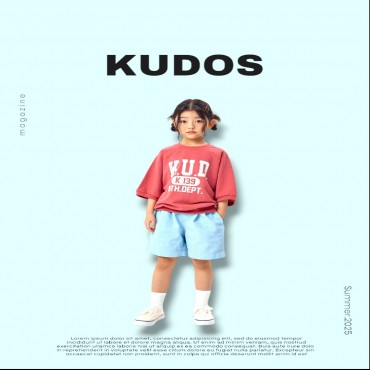 KUD반팔맨투맨
