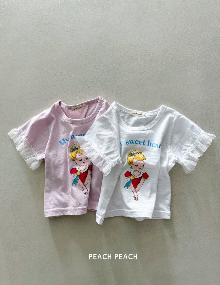 피치피치 공쥬티 XS-JS 25여름 - 비니코코 BiNiKOKO 피치피치 공쥬티 XS-JS 25여름