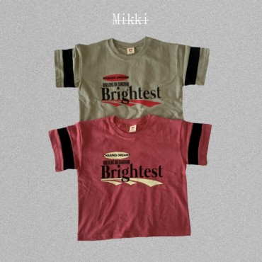Bright라인반팔티