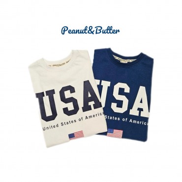USA반팔티
