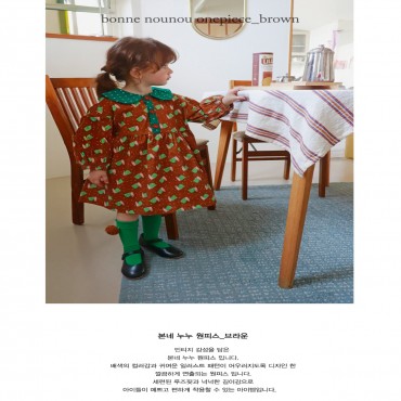 누누원피스(브라운)