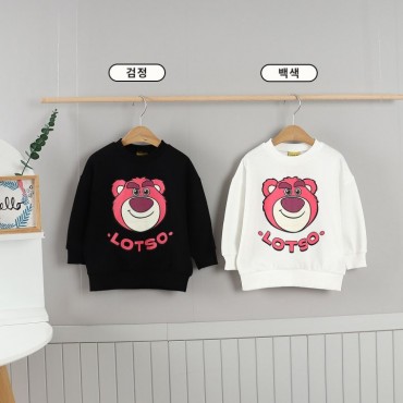 (정품)랏소베어맨투맨티