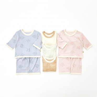 라인곰돌이테리상하세트