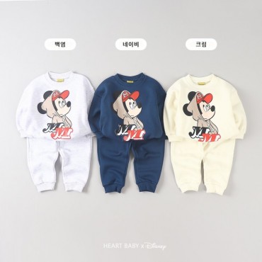 (정품)기모MM미키상하