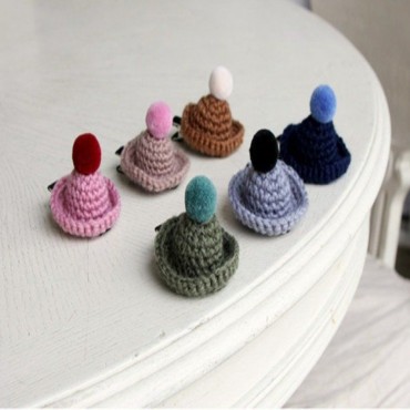 니트모자핀6개세트