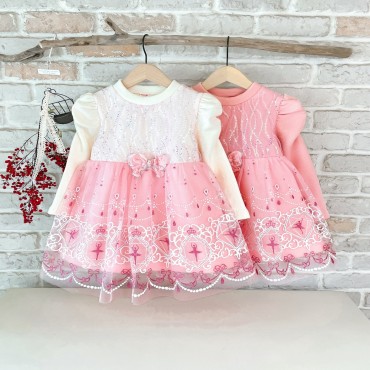 발레망사원피스