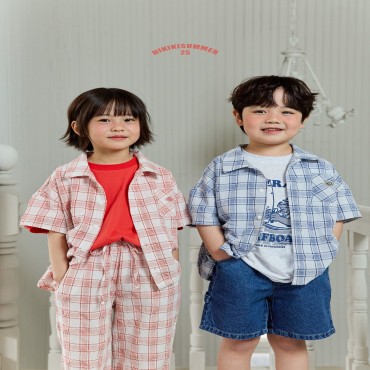 체크남방추가