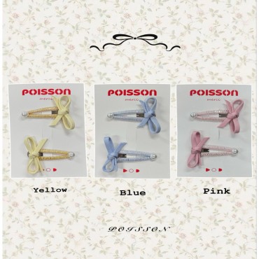 진주리본톡(2PCS1SET)