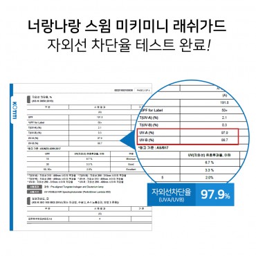 너랑나랑스윔슈트(모자포함)