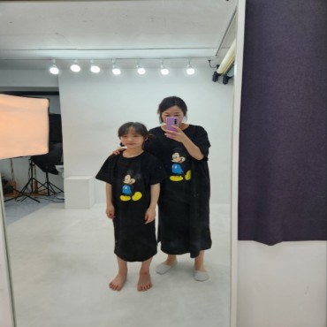 (정품)미키롱트임반팔원피스
