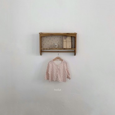 딸기송이가디건