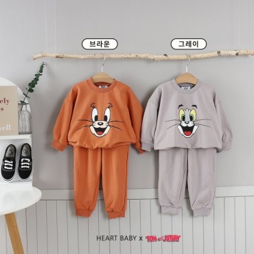 (정품)톰제리페이스상하