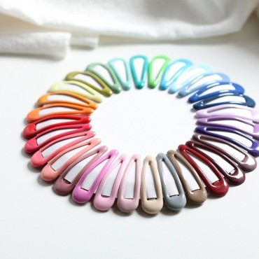 뉴칵테일엠보똑딱핀30개세트