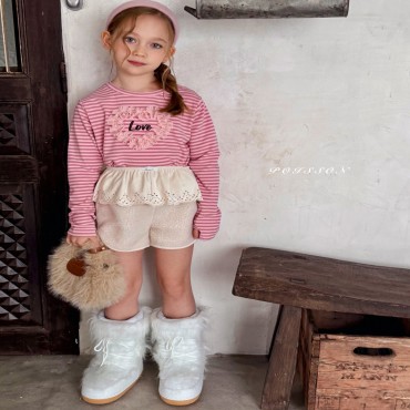 하트단가라티셔츠