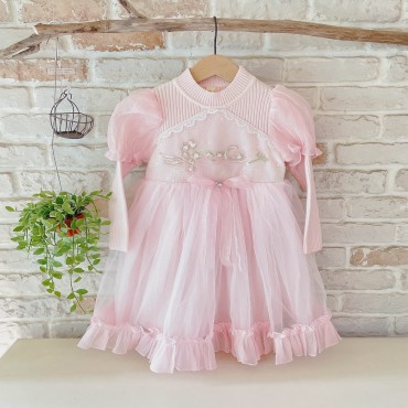 레이스골지원피스