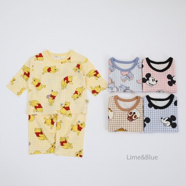 체크프렌즈실내복