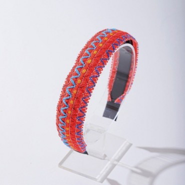 따순에스닉헤어밴드8개세트